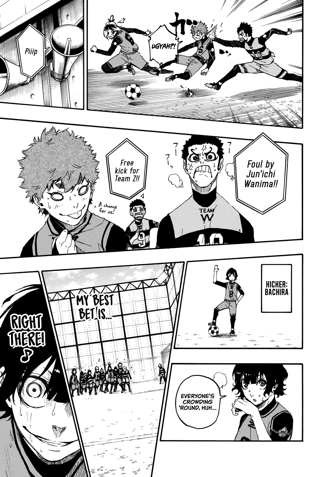 Blue Lock Chapter 17 image 08